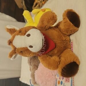 Anico Cow PURINA Advertising Plush Stuffed Animal Toy 10"